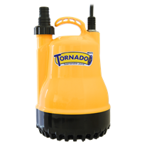 Bơm chìm bằng nhựa 